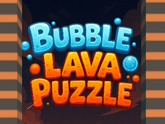 Игра Bubble Lava Puzzle