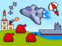 Игра Bomber Plane: 2D Air Strike