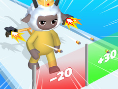 Игра Pretty Sheep Run