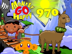 Игра Monkey Go Happy 972