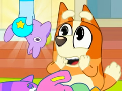 Игра Jigsaw Puzzle: Bluey Toy Claw Machine