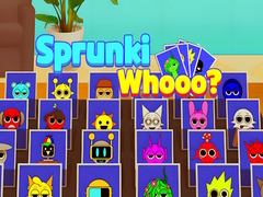 Игра Sprunki Whooo