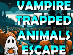 Игра Vampire Trapped Animals Escape