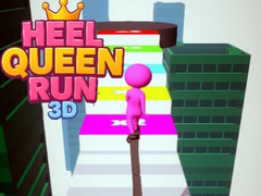 Игра Heel Queen Run 3d