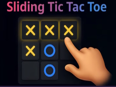 Игра Sliding Tic Tac Toe