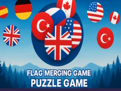 Игра Flag Merging Game Puzzle Game