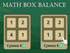 Игра Math Box Balance