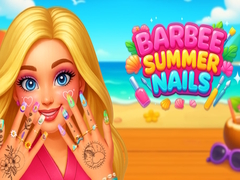 Игра Barbee Summer Nails