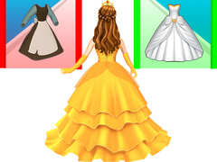 Игра Princess Dress Up Run
