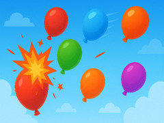 Игра Balloon Pop Frenzy