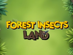 Игра Forest Insects Land