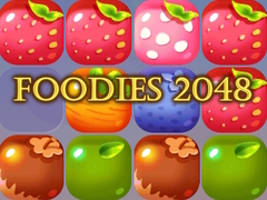 Игра Foodies 2048