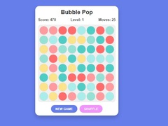 Игра Bubble Pop