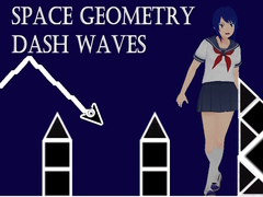 Игра Space Geometry Dash Waves