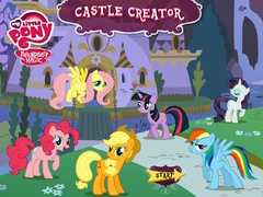 Игра My Little Pony Castle Creator