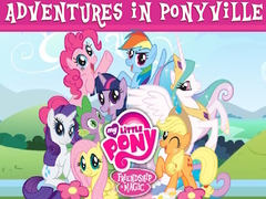 Игра  My Little Pony Friendship magic Adventures in Ponyville