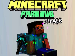 Игра Minecraft Parkour Trials