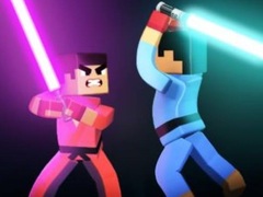 Игра 3D Block Gladiator: Sword Draw