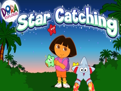 Игра Dora The explorer Dora's Star Catching