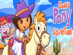 Игра Dora's Pony Adventure