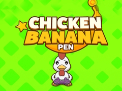 Игра Chicken Banana Pen