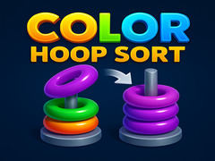 Игра Color Hoop Sort