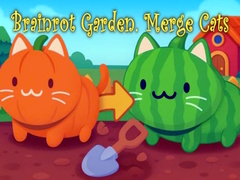 Игра Brainrot Garden. Merge Cats