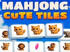 Игра Mahjong Cute Tiles