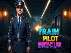 Игра Train Pilot Rescue