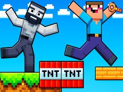 Игра Noob: Parkour Tricks