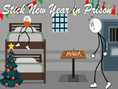 Игра Stick New Year in Prison