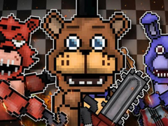 Игра FNAF Animatronics Battle: Playground