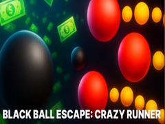 Игра Black Ball Escape: Crazy Runner