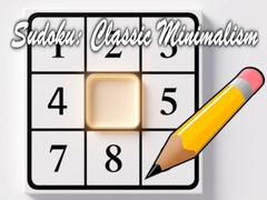 Игра Sudoku: Classic Minimalism