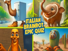 Игра Italian Brainrot Epic Quiz