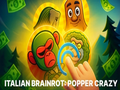 Игра Italian Brainrot: Popper Crazy