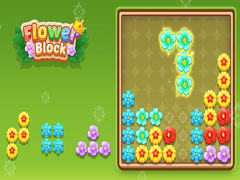 Игра Flower Block