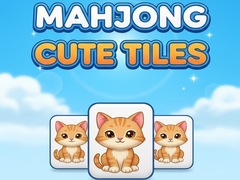 Игра Mahjong Cute Tiles