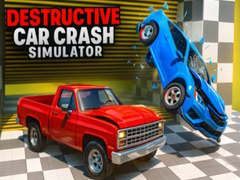 Игра Destructive Car Crash Simulator