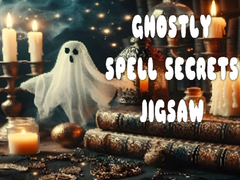 Игра Ghostly Spell Secrets Jigsaw