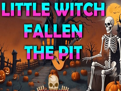 Игра Little Witch Fallen The Pit