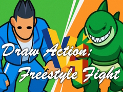 Игра Draw Action: Freestyle Fight