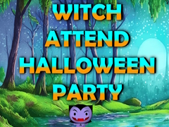 Игра Witch Attend Halloween Party