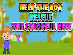 Игра Help the Boy Rescue the Colorful Kite