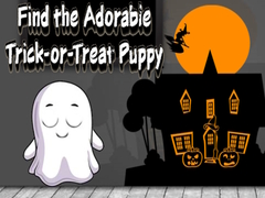 Игра Find the Adorable Trick-or-Treat Puppy