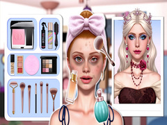 Игра ASMR Makeover & Makeup Studio