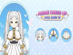 Игра Anime Dress Up - Doll Dress Up
