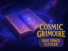 Игра Cosmic Grimoire Idle Space Clicker