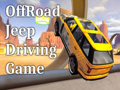 Игра OffRoad Jeep Driving Game