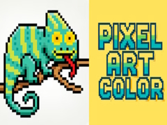 Игра Pixel Art Color